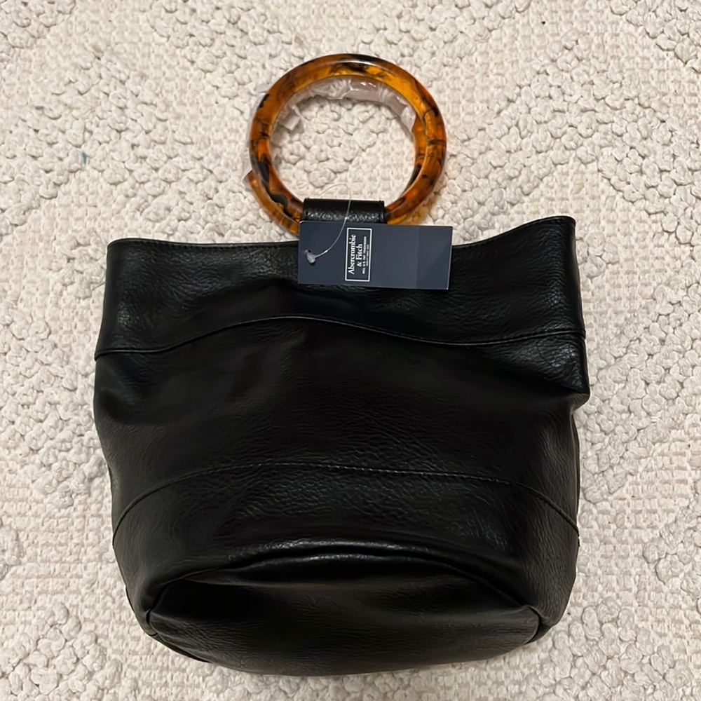 Abercrombie & Fitch bucket purse